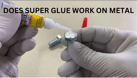 does super glue work on metal to fabric|permanent glue for fabric.